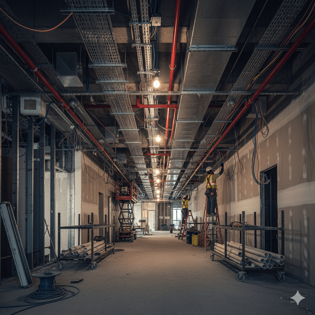 Construction Site Background