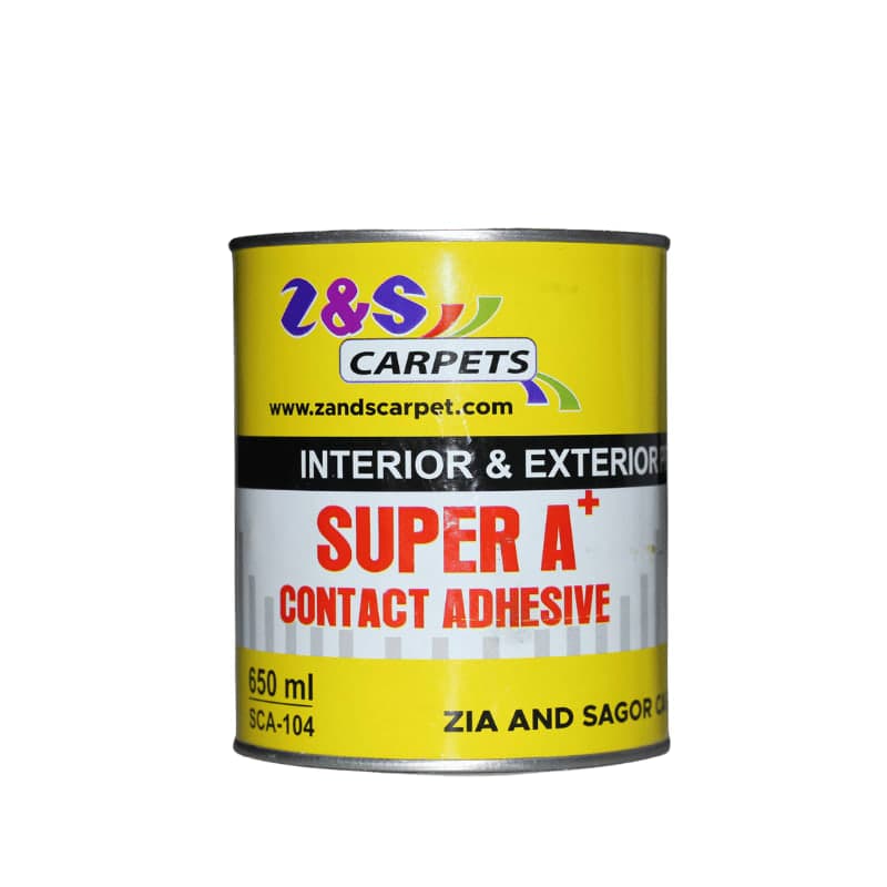 Z&S Carpets Interior & Exterior Professional Adhesive – 650 ml (SCA-104)