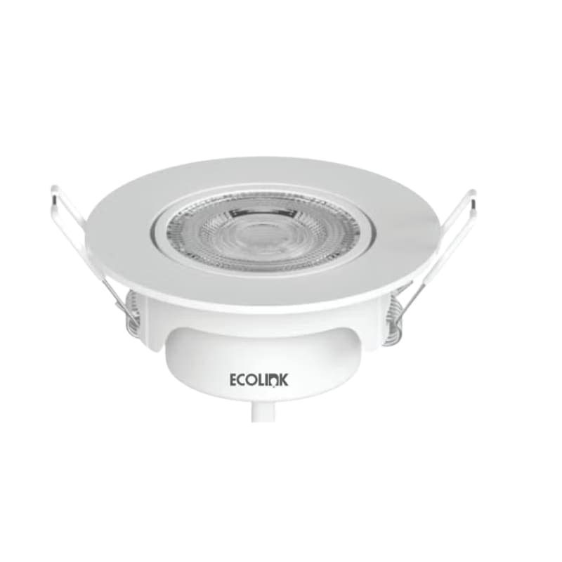 EcoLink 6.5W LED Spotlight – 6500K Cool Daylight